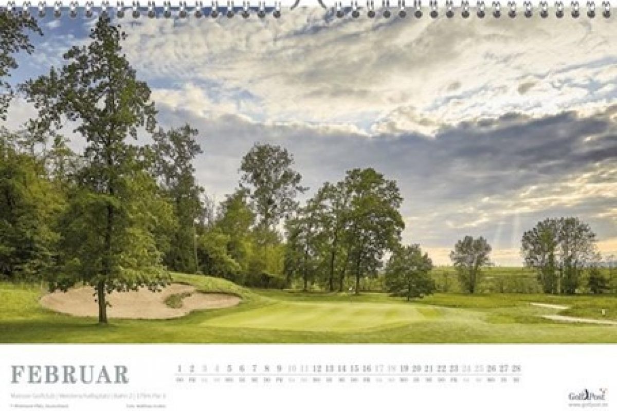 Golf Post Golfkalender 2018